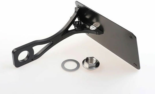 Cult Werk Motorrad-Kennzeichenhalter und -rahmen Hd-dyn014-fr2