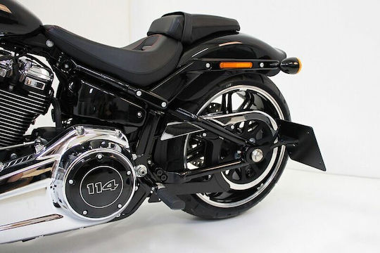 Cult Werk Motorrad-Kennzeichenhalter und -rahmen Hd-bro038-nl
