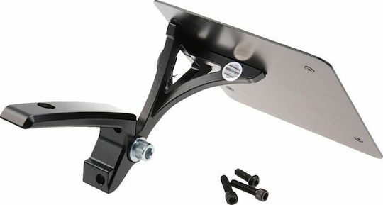 Cult Werk Motorcycle License Plate Holder Hd-bro059-ch