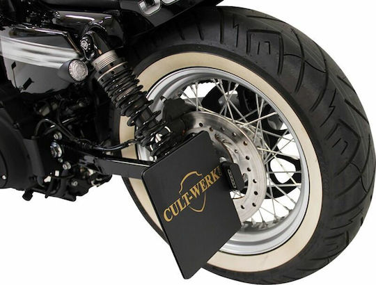 Cult Werk Motorrad-Kennzeichenhalter Und -Rahmen Hd-spo012-i