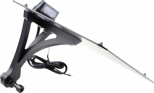 Cult Werk Motorrad-Kennzeichenhalter und -rahmen Hd-sps012-ch
