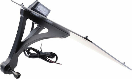 Cult Werk Motorrad-Kennzeichenhalter Und -rahmen Hd-sps012-fr2