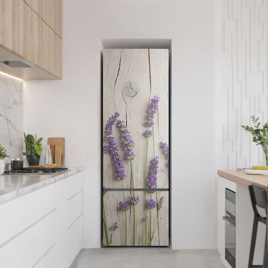 Dekorativer Aufkleber Kühlschrank Magnetisch 1Stück 60x180cm Tulup