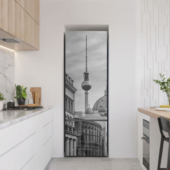 Dekorativer Aufkleber Kühlschrank Magnetisch 1Stück 60x180cm Tulup
