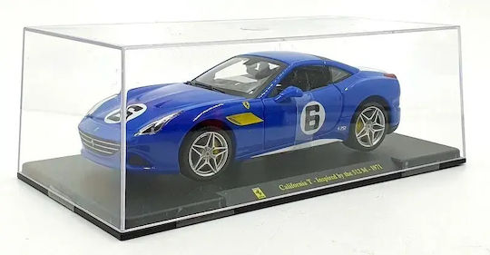 Machetă Mașină Ferrari California T N 6 1971 Inspirată De 512m Scara 1:24 Ixo