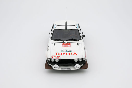 Machetă Mașină Toyota Celica Ra21 Alb Rac Rally 1977 Scara 1:18 Otto Models Ot1044