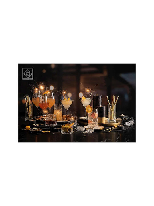 Espiel Elysia Set of Glasses Cocktail/Drinking made of Glass 280ml 4pcs