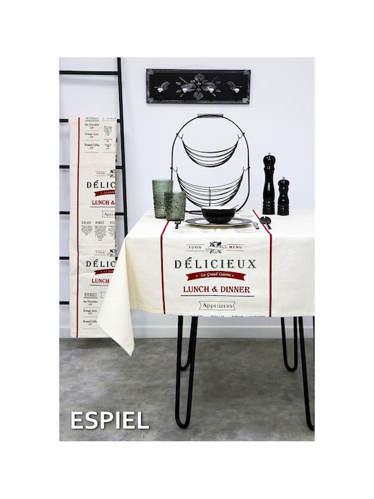 Espiel Set Gläser Wasser aus Glas in Gray Farbe 550ml 6Stück