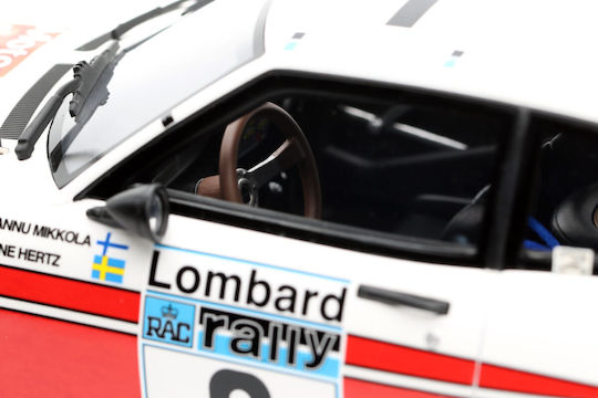 Machetă Mașină Toyota Celica Ra21 Alb Rac Rally 1977 Scara 1:18 Otto Models Ot1044