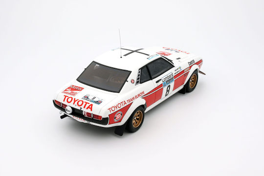 Machetă Mașină Toyota Celica Ra21 Alb Rac Rally 1977 Scara 1:18 Otto Models Ot1044
