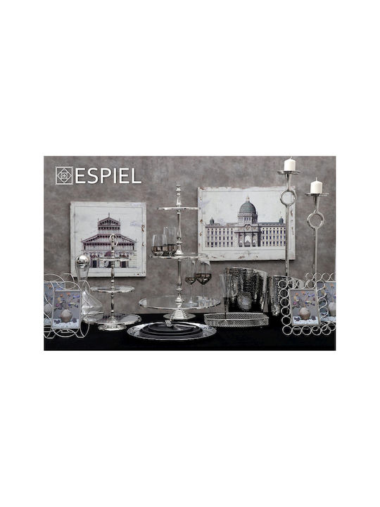 Espiel V-line Set Gläser Champagner aus Glas Mit Stiel 150ml 6Stück