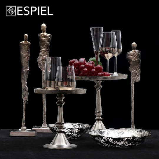 Espiel V-line Set Brillen Champagner Kelch Gläser 150ml 6 Stück