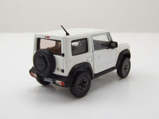 Macheta Auto Suzuki Jimny Jb74 2018 Alb Ldh 1:64 Bm Creations