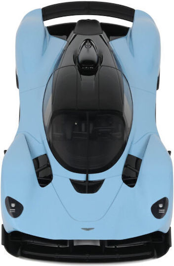 Machetă Mașină Aston Martin Valkyrie Albastru 2023 Scara 1:18 GT Spirit GT915