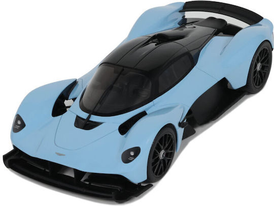 Machetă Mașină Aston Martin Valkyrie Albastru 2023 Scara 1:18 GT Spirit GT915