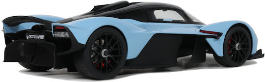 Machetă Mașină Aston Martin Valkyrie Albastru 2023 Scara 1:18 GT Spirit GT915