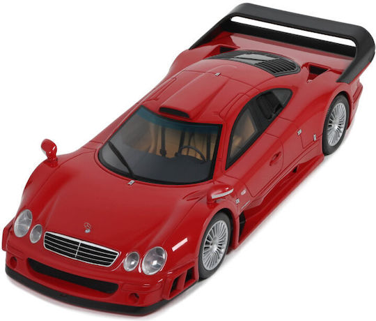 Machetă Mașină Mercedes-Benz Clk-Gtr Super Sport Roșu 1:18 Gt Spirit Gt910