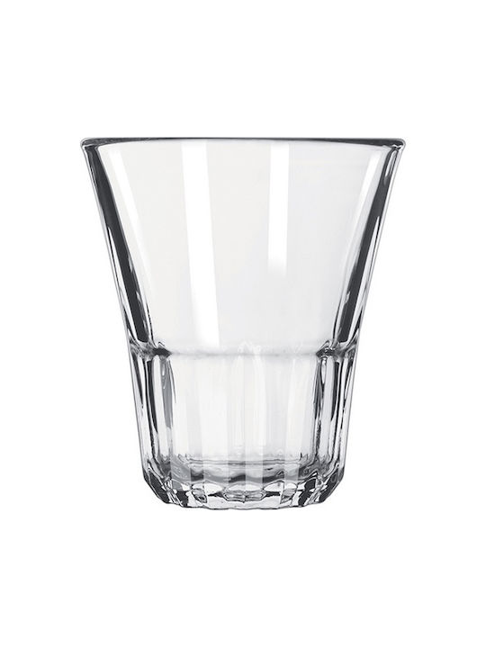 Libbey Rocks Gläser-Set Whiskey in Transparent Farbe 207ml 12Stück