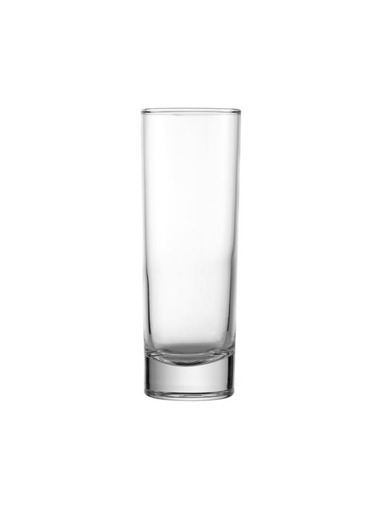Uniglass Σετ Ποτήρια Λικέρ/Ούζο από Γυαλί 12τμχ