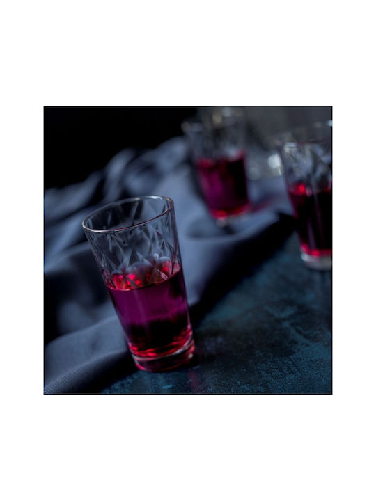 Bormioli Rocco Set of Glasses Water made of Glass 370ml 6pcs
