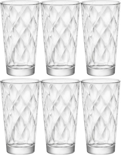 Bormioli Rocco Kaleido Pahar pentru apa din Sticlă în Culoarea 370ml