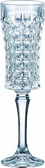 Crystal Bohemia Комплект Чаши Със Стъбло 120мл 6бр