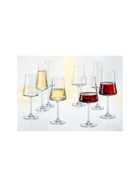 Bormioli Rocco Set Gläser Likör/Ouzo / Champagner aus Glas Mit Stiel 210ml 6Stück