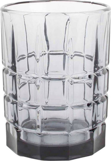 Cryspo Trio Cingo Set Brillen Whiskey / Wasser aus Glas Graues 260ml 52.803.51 6 Stück Cryspo Trio Cingo Set Brillen Whiskey / Wasser aus Glas Graues 260ml 52.803.51 6 Stück