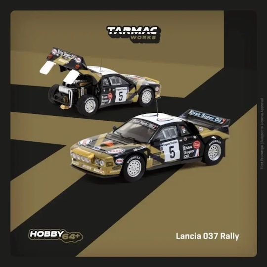 Auto Modell Lancia 037 Rally #5 Maßstab 1:64 Tarmac Works