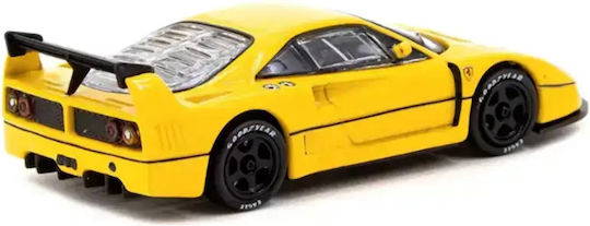 Machetă Mașină Ferrari F40 Lm Galben Scara 1:64 Tarmac