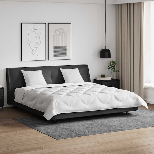 vidaXL VidaXL Bettdecken-Set Übergröße 240x200cm Weiß