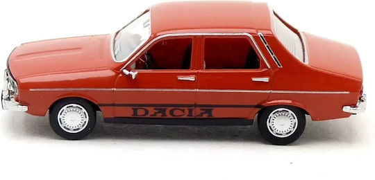 Macheta Mașină Dacia 1300 Roșie Scara 1:87 Brekina