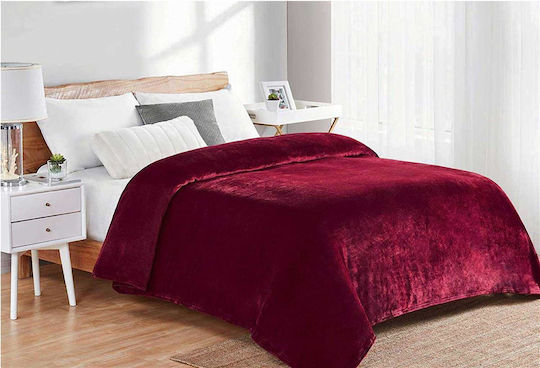 Dimcol Coral Single Blanket 160x220cm