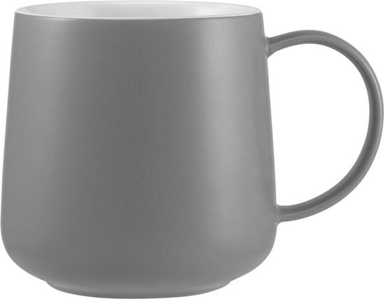 Maxwell & Williams Κούπα από Πορσελάνη Γκρι 420ml