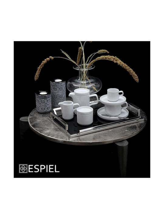Espiel Good Mood Κούπα Κεραμική Λευκή 280ml
