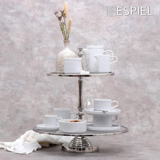 Espiel Good Mood Cană Ceramică Albă 280ml