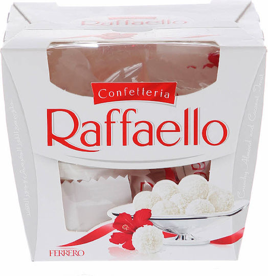 Ferrero Raffaello Σοκολατάκια 150gr 15τμχ