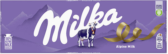 Milka Σοκολάτα Γάλακτος 250gr