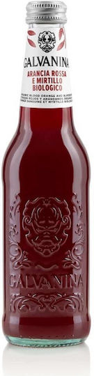 Galvanina Erfrischungsgetränk Blutorange mit Kohlensäure, Biologisch 681 355ml