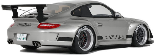 Machetă Mașină Porsche Rwb Abu Silver 2024 Scara 1:18 Gt Spirit Gt483