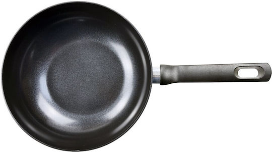 Cook-Shop Venice Wok Aluminum with Non-Stick Interior Coating 28cm
