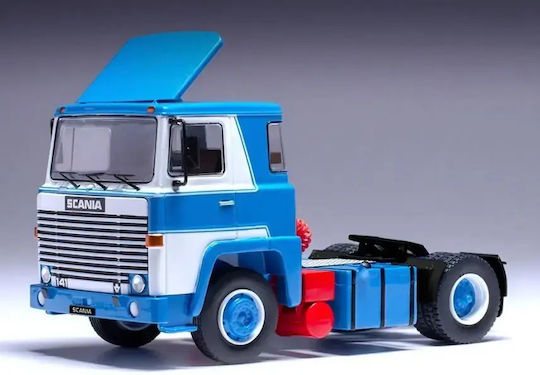 Макет Камион Scania Lbt 141 Син 1:43 Ixo