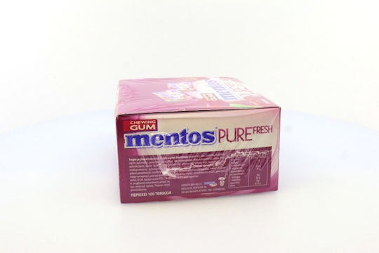 Mentos Ластици за смучене Ластици за смучене Pure 100бр