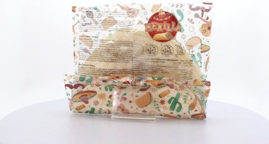 Mexilla Τορτιγια Σιτου 25cm 360gr 6τεμ