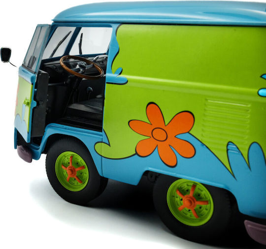 Macheta Auto Volkswagen Kool Combi Power Flower 2024 1:18 Solido