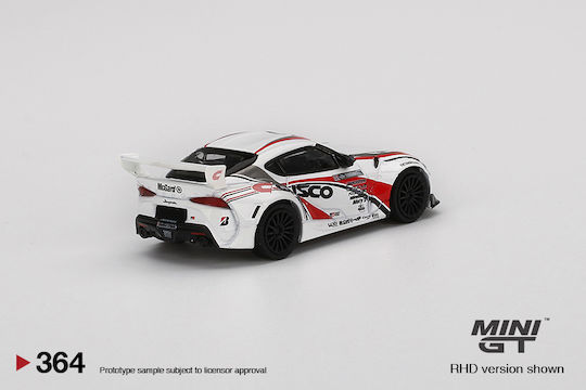 Machetă Mașină Toyota Pandem GR Supra V1.0 #770 Scara 1:64 Mini GT MGT364