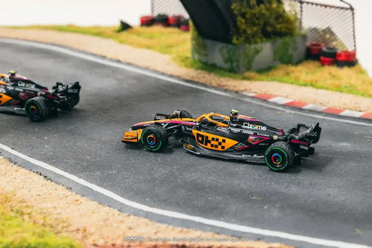Machetă Auto McLaren MCL36 #4 Lando Norris Marele Premiu Japonez 2022 Scara 1:64 Tarmac Works