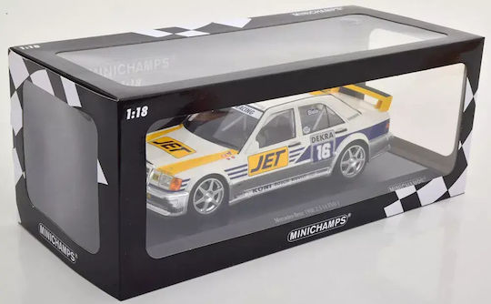 Machetă Mașină Mercedes-Benz 190e 2.5-16 Evo 1 #16 DTM 1990 Frank Biela 1:18 Minichamps