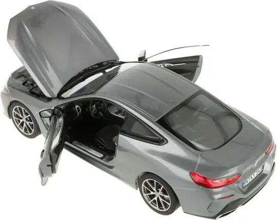 Statische Modelle Auto BMW M850i 2019 Graue Limitierte Edition 200 Stück 1:18 Norev