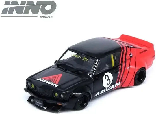 Моделна Фигура Автомобил Mazda Lbwk Rx3 Savanna Advan Livery 1:64 Inno64